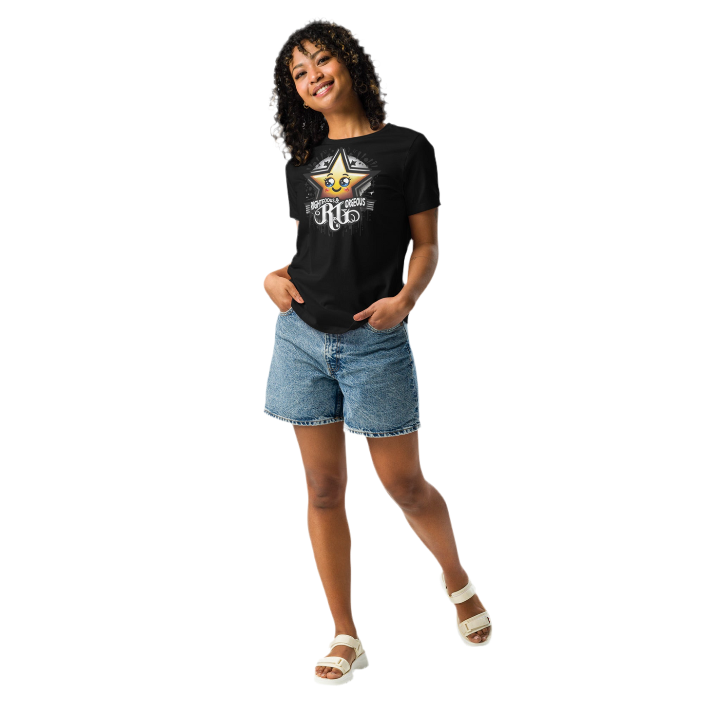 Righteous and Gorgeous Women's Relaxed T-Shirt