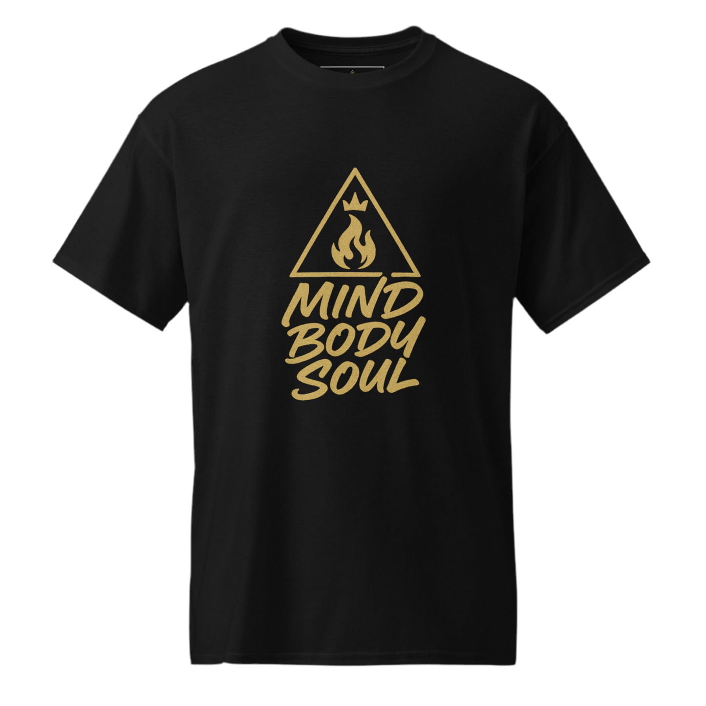 Mind Body Soul T-Shirt by Amagiri Young