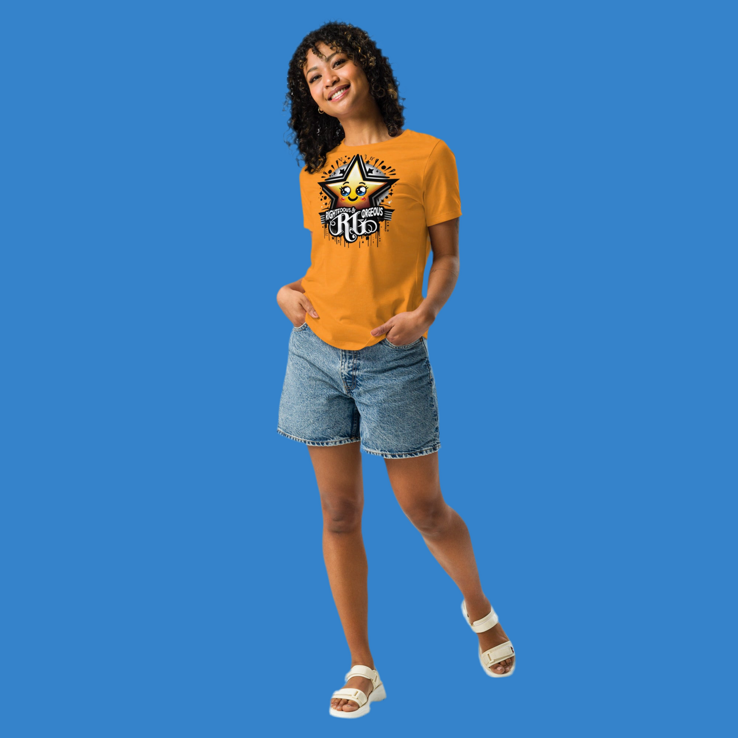 Righteous and Gorgeous Women's Relaxed T-Shirt