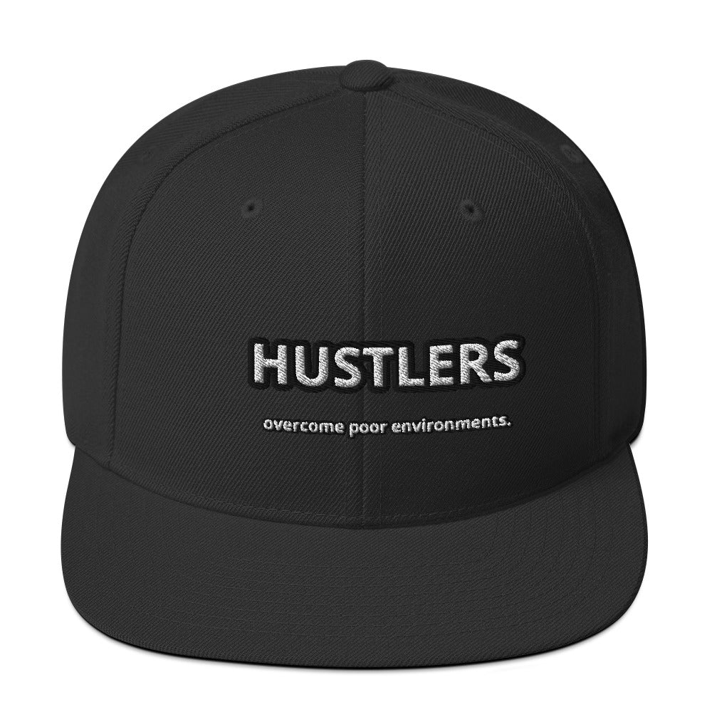Hustlers Snapback Hat by Amagiri Young