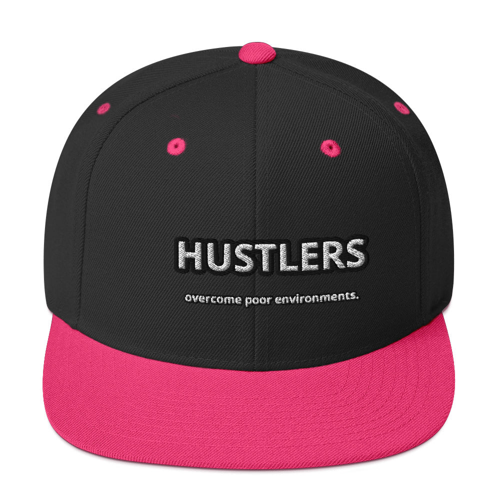 Hustlers Snapback Hat by Amagiri Young