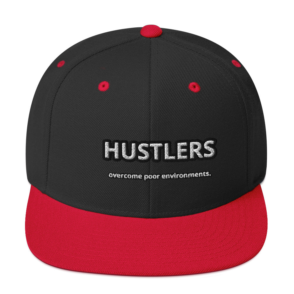 Hustlers Snapback Hat by Amagiri Young