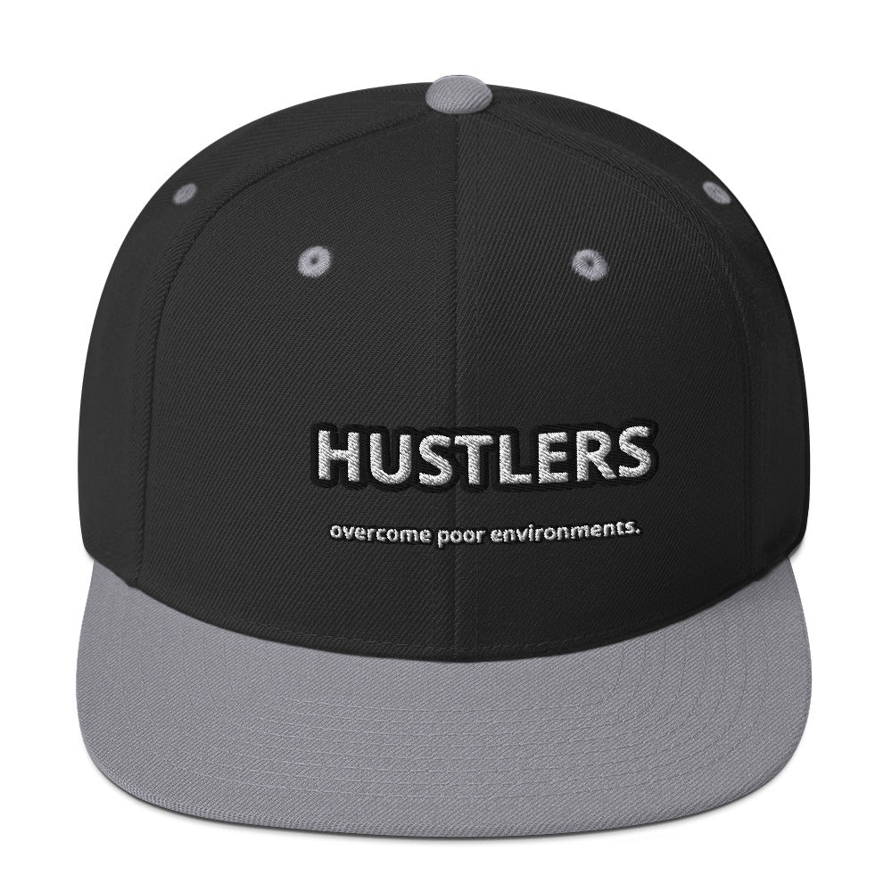 Hustlers Snapback Hat by Amagiri Young