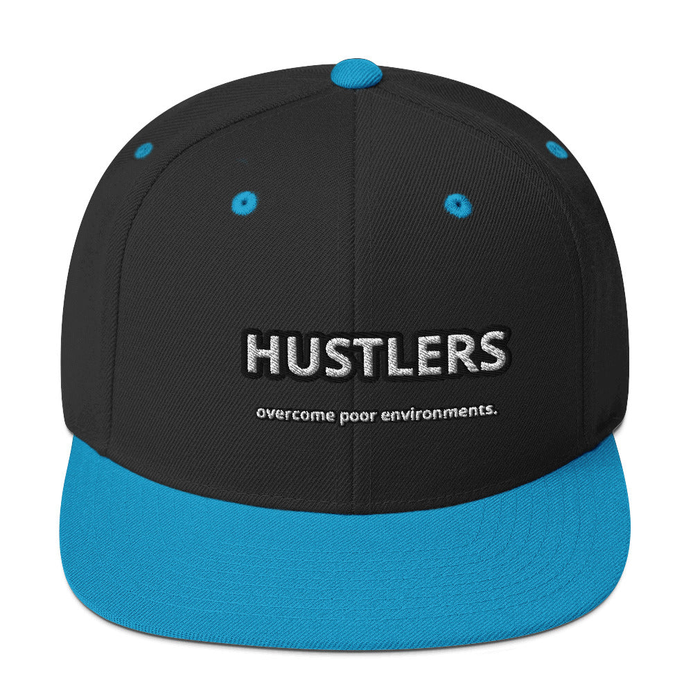 Hustlers Snapback Hat by Amagiri Young