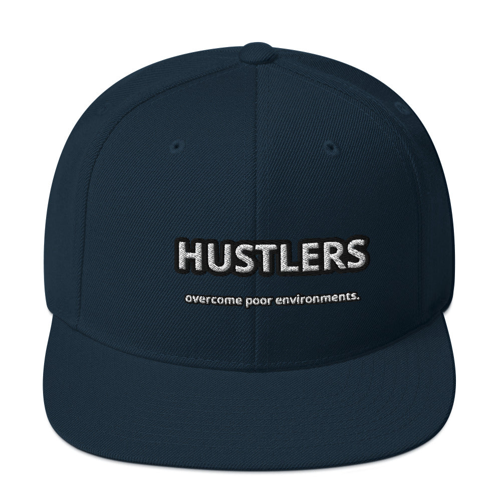 Hustlers Snapback Hat by Amagiri Young