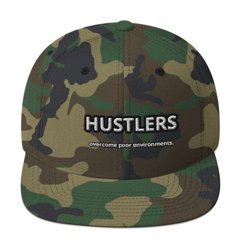 Hustlers Snapback Hat by Amagiri Young