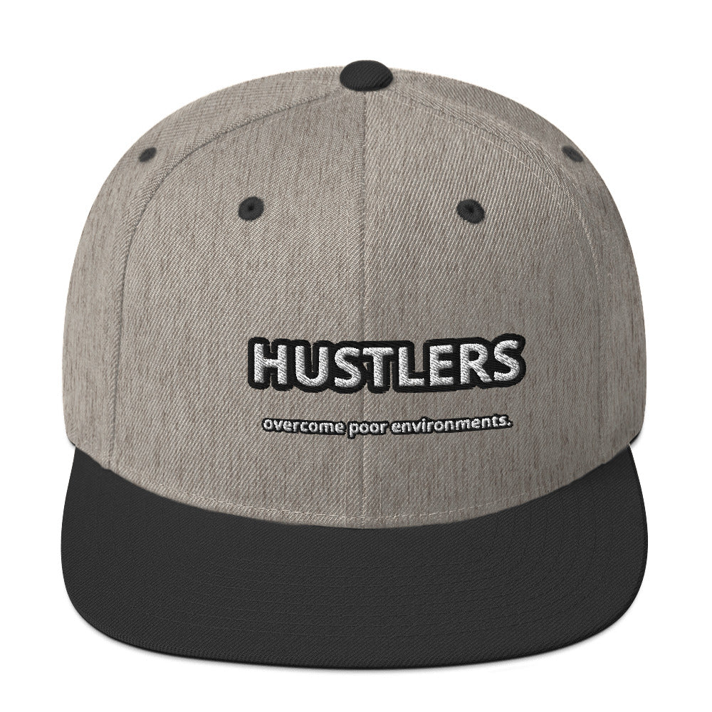 Hustlers Snapback Hat by Amagiri Young