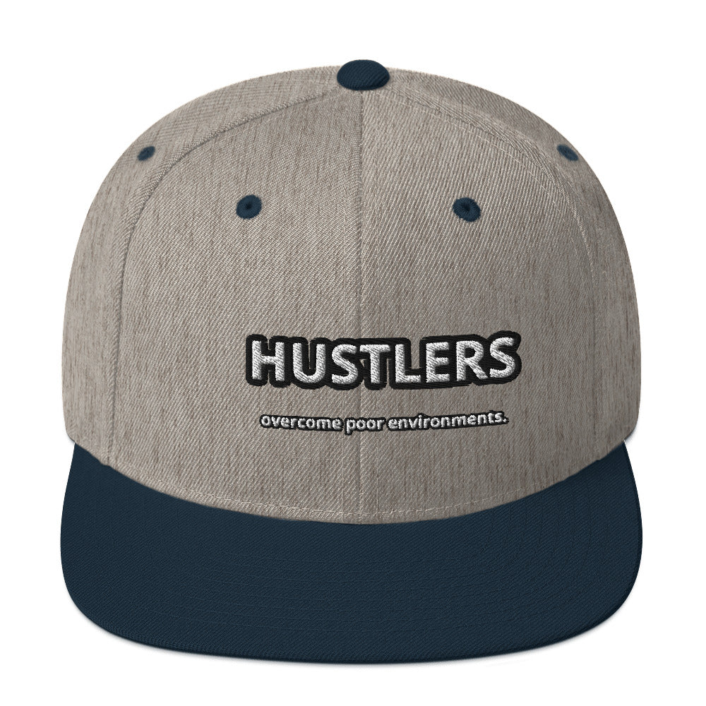 Hustlers Snapback Hat by Amagiri Young