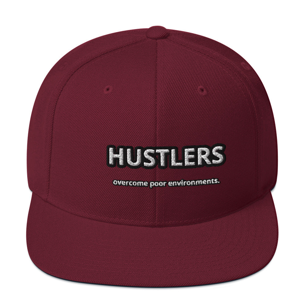 Hustlers Snapback Hat by Amagiri Young