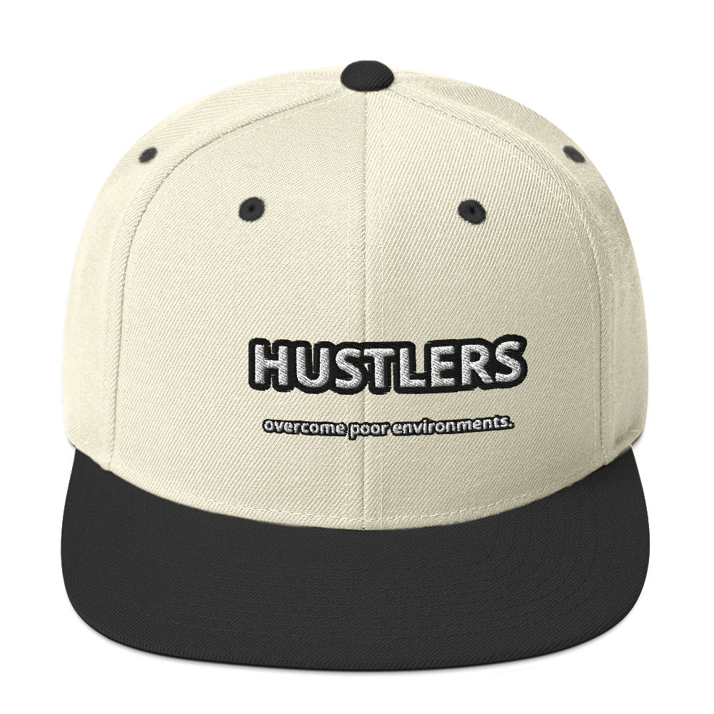 Hustlers Snapback Hat by Amagiri Young