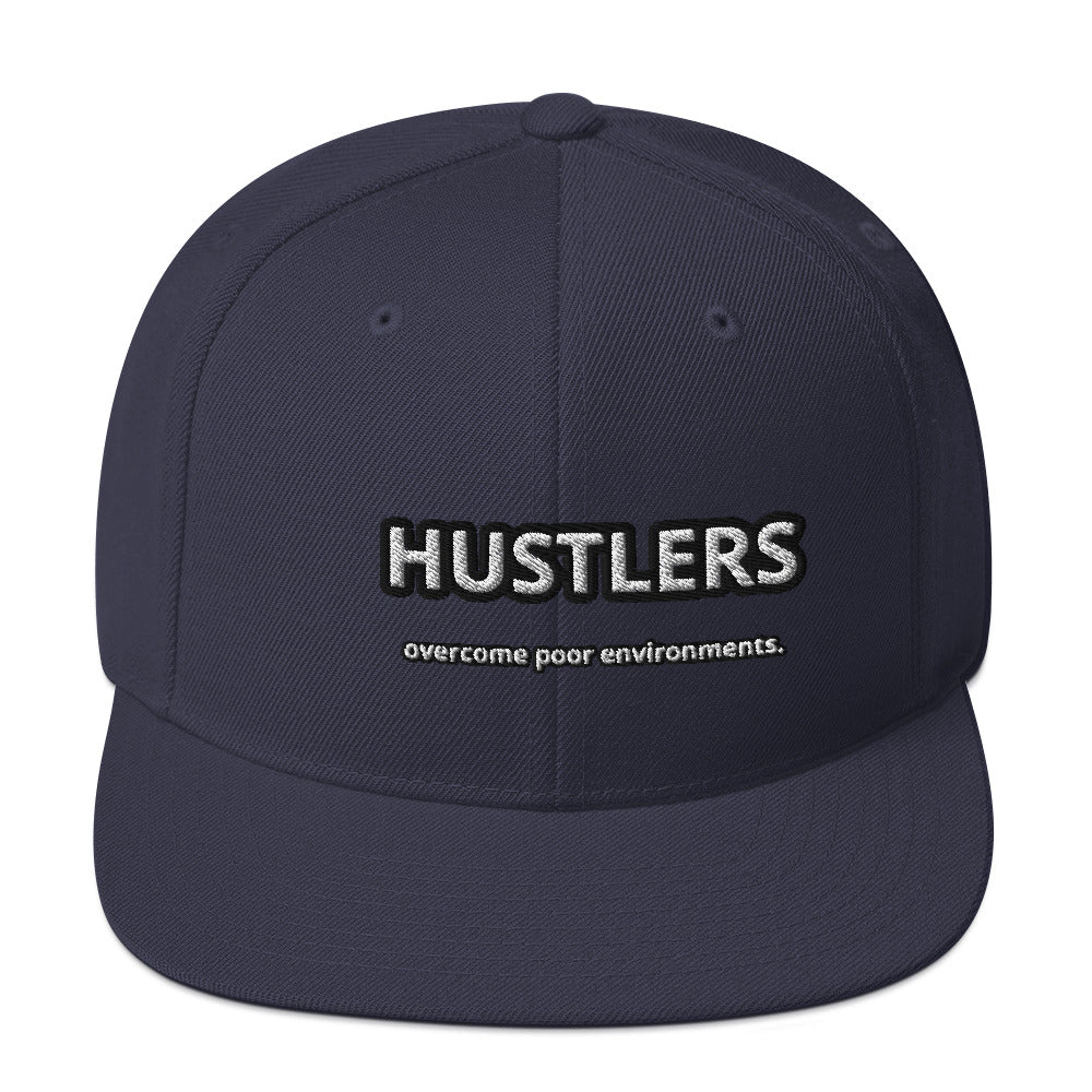Hustlers Snapback Hat by Amagiri Young