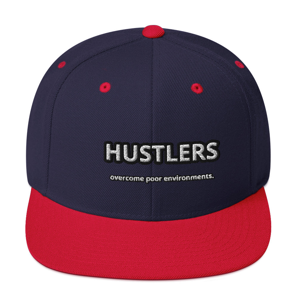 Hustlers Snapback Hat by Amagiri Young