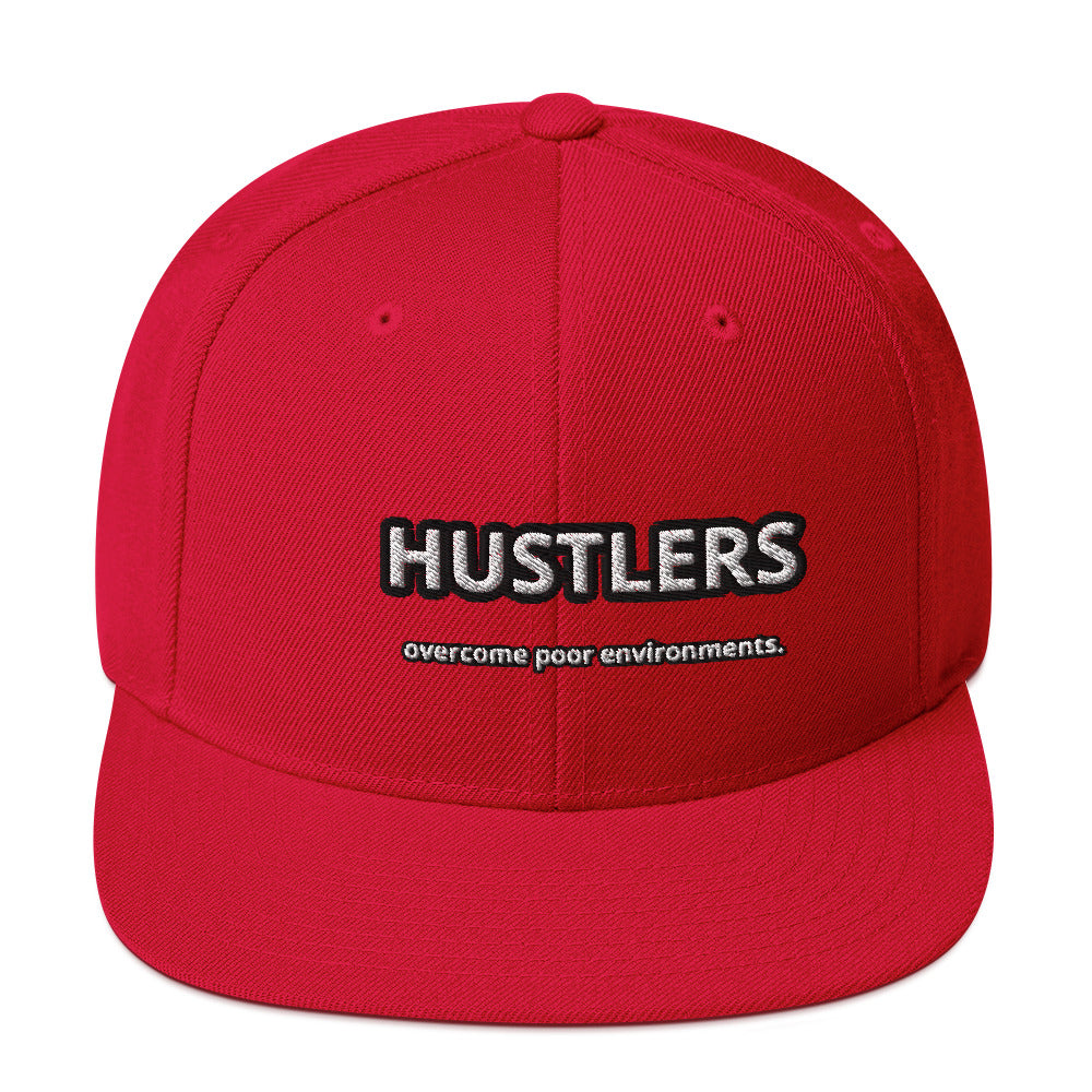 Hustlers Snapback Hat by Amagiri Young