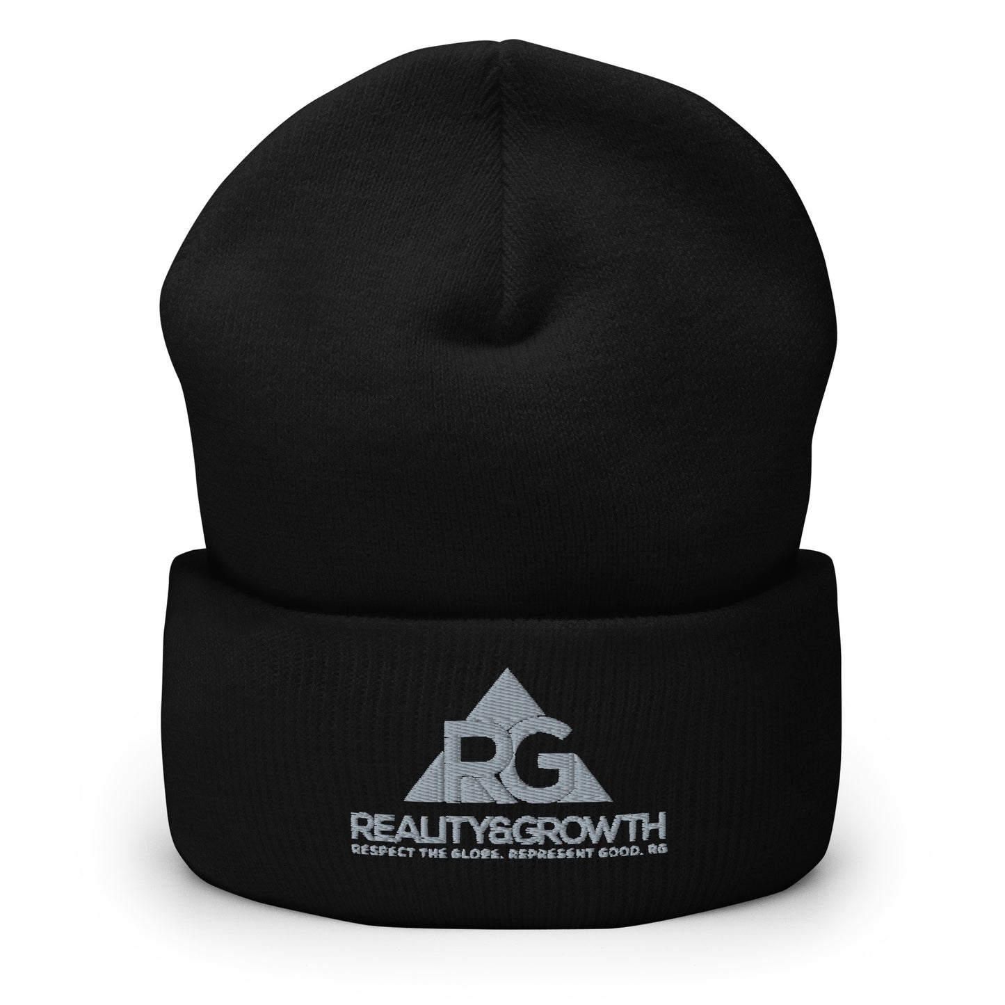 Reality Growth Cuffed Beanie