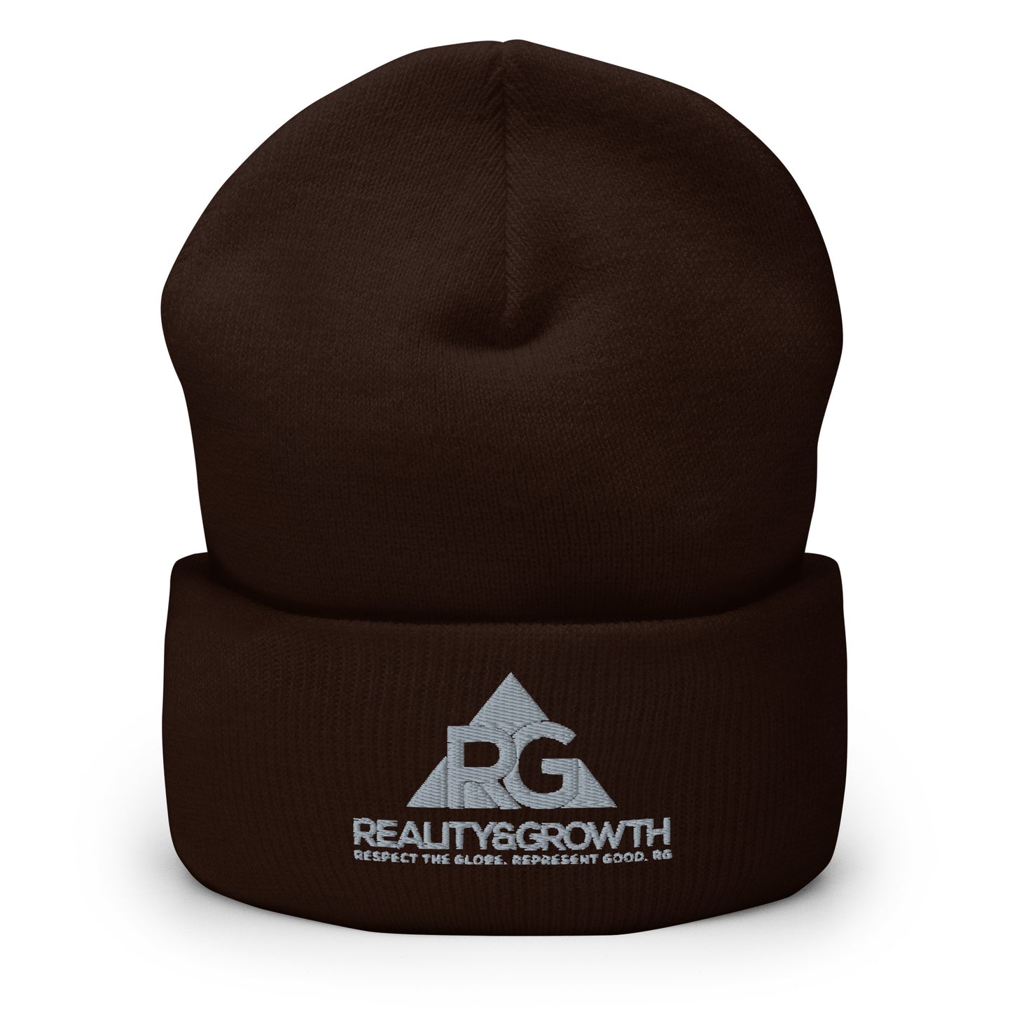 Reality Growth Cuffed Beanie