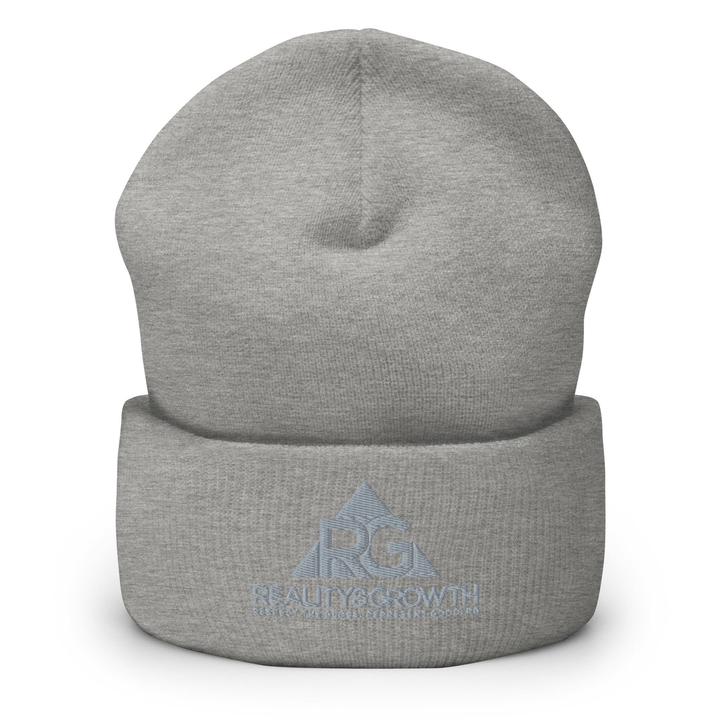 Reality Growth Cuffed Beanie