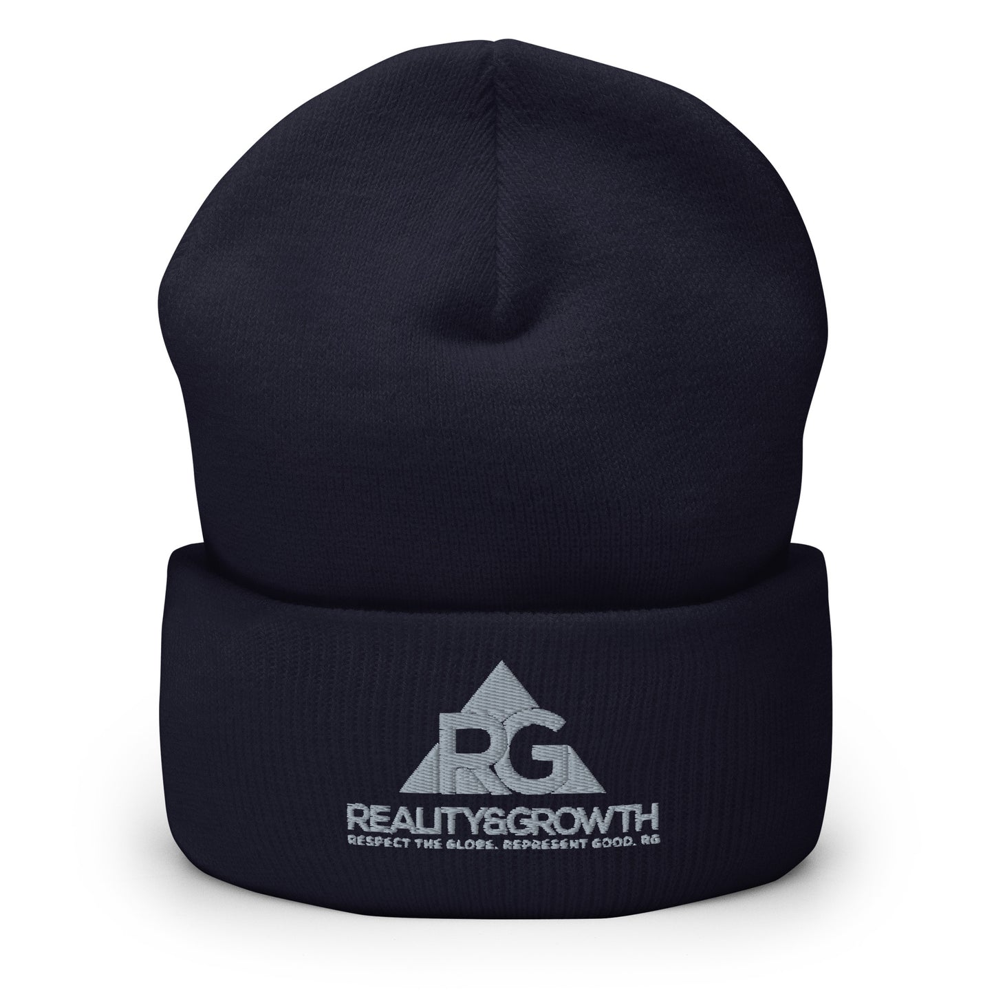 Reality Growth Cuffed Beanie