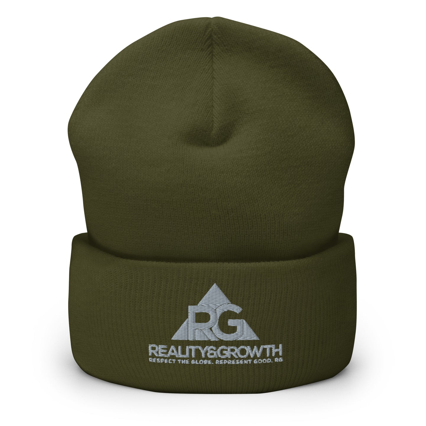 Reality Growth Cuffed Beanie