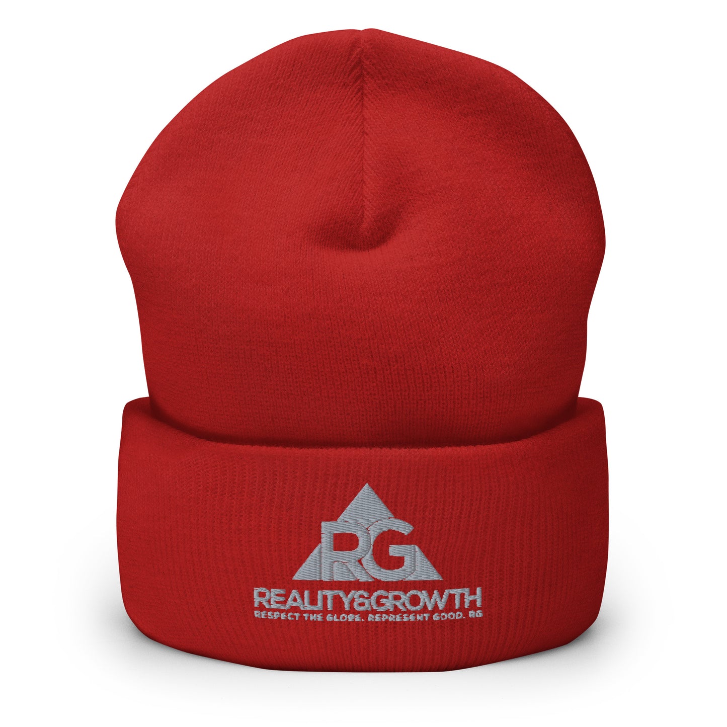 Reality Growth Cuffed Beanie