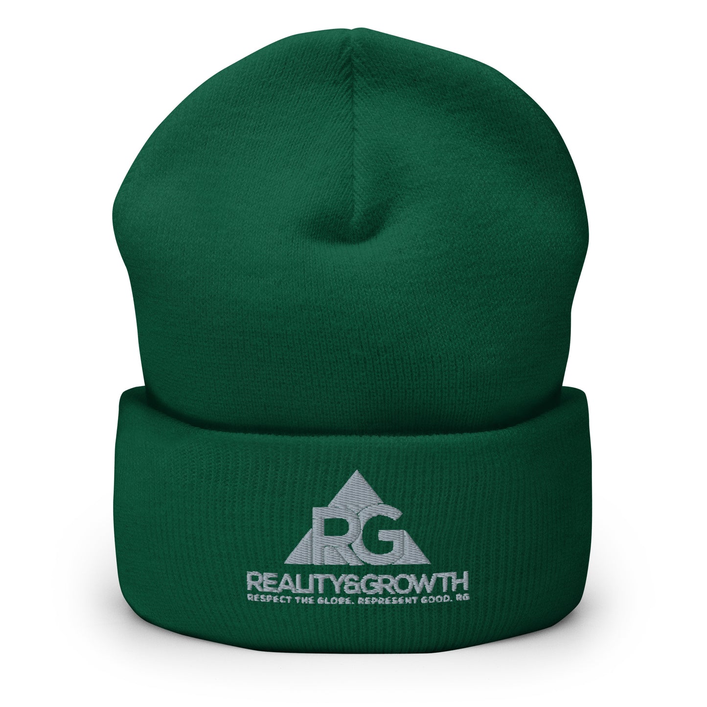 Reality Growth Cuffed Beanie