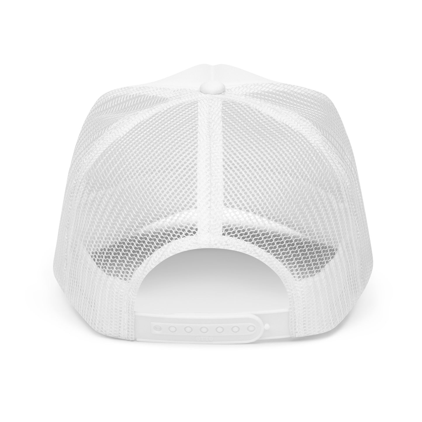 Gratitude Love Patience trucker hat by Amagiri Young