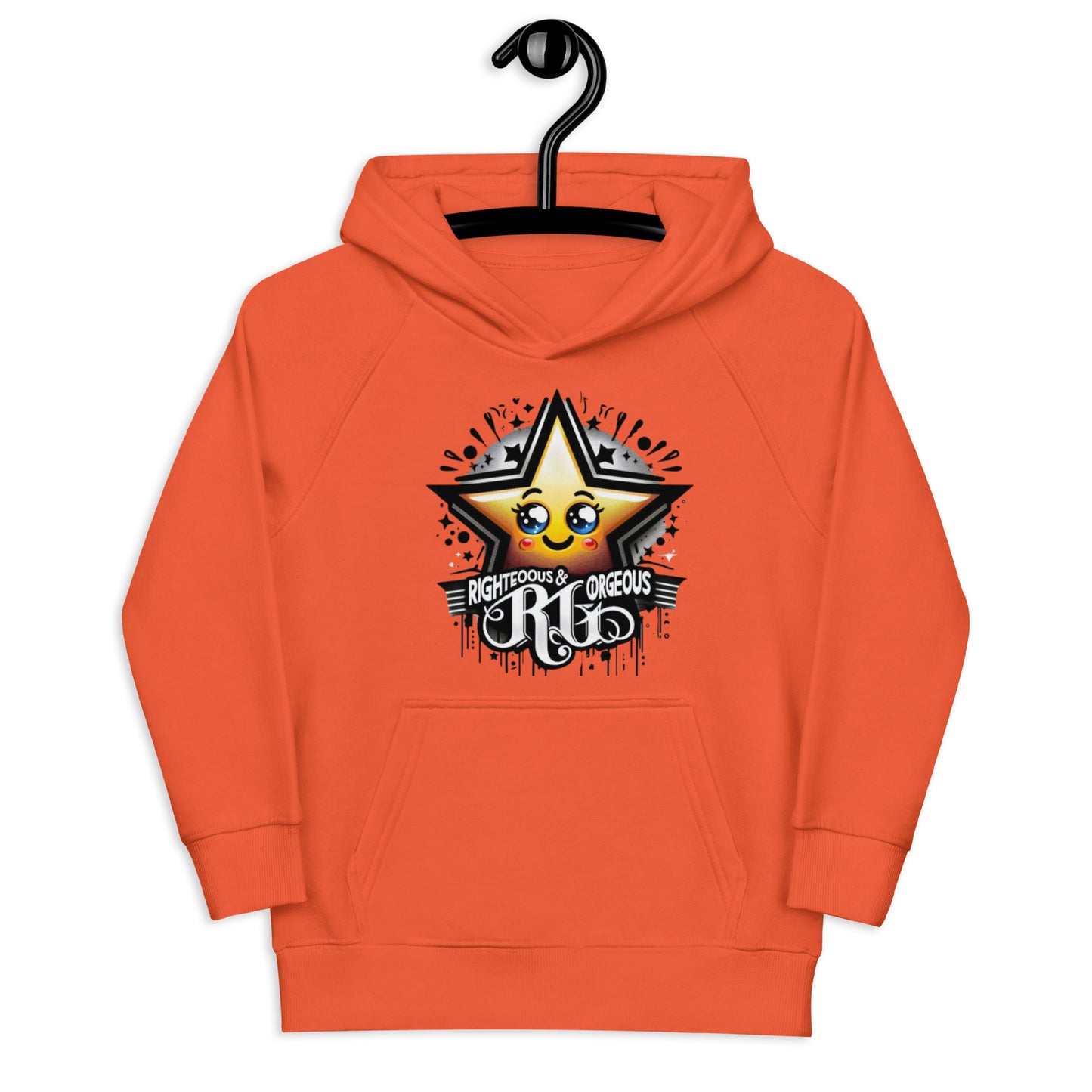 Kids eco hoodie
