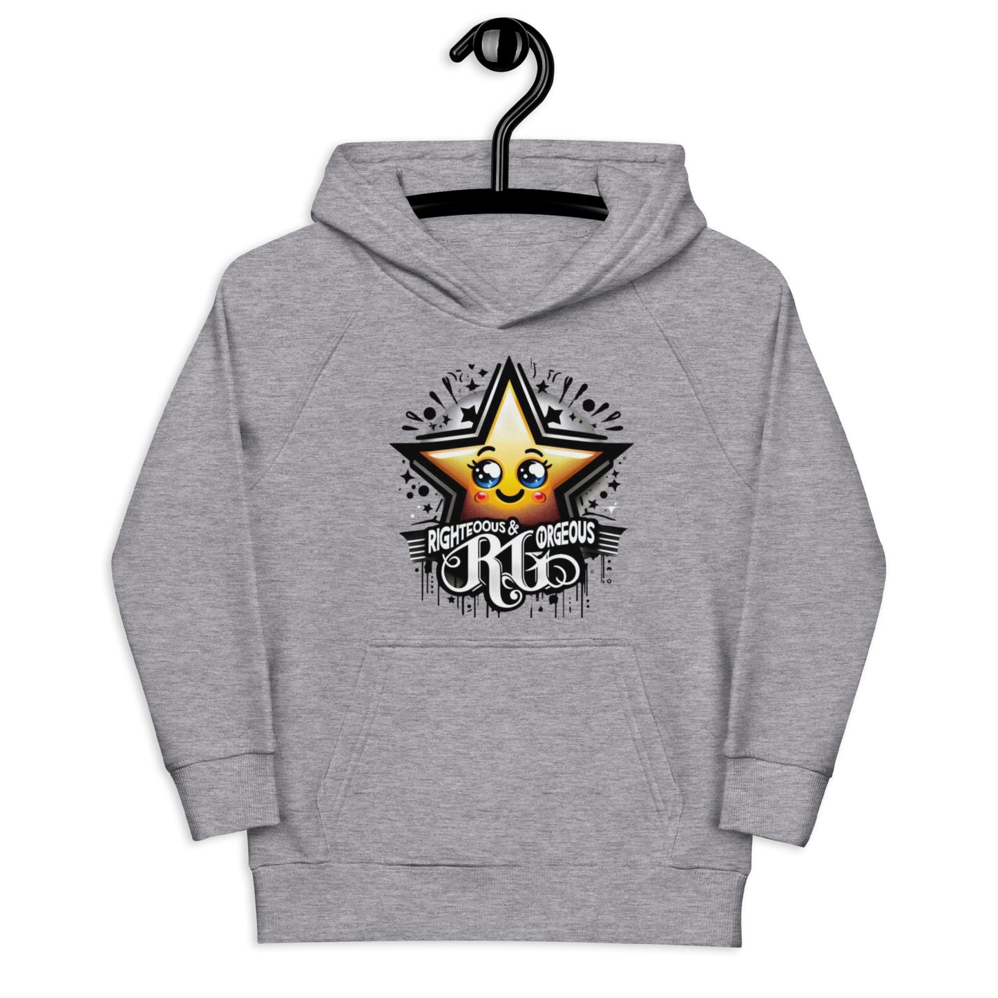 Kids eco hoodie