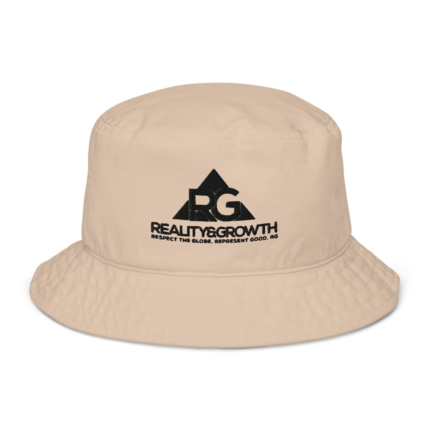 Reality Growth Organic bucket hat