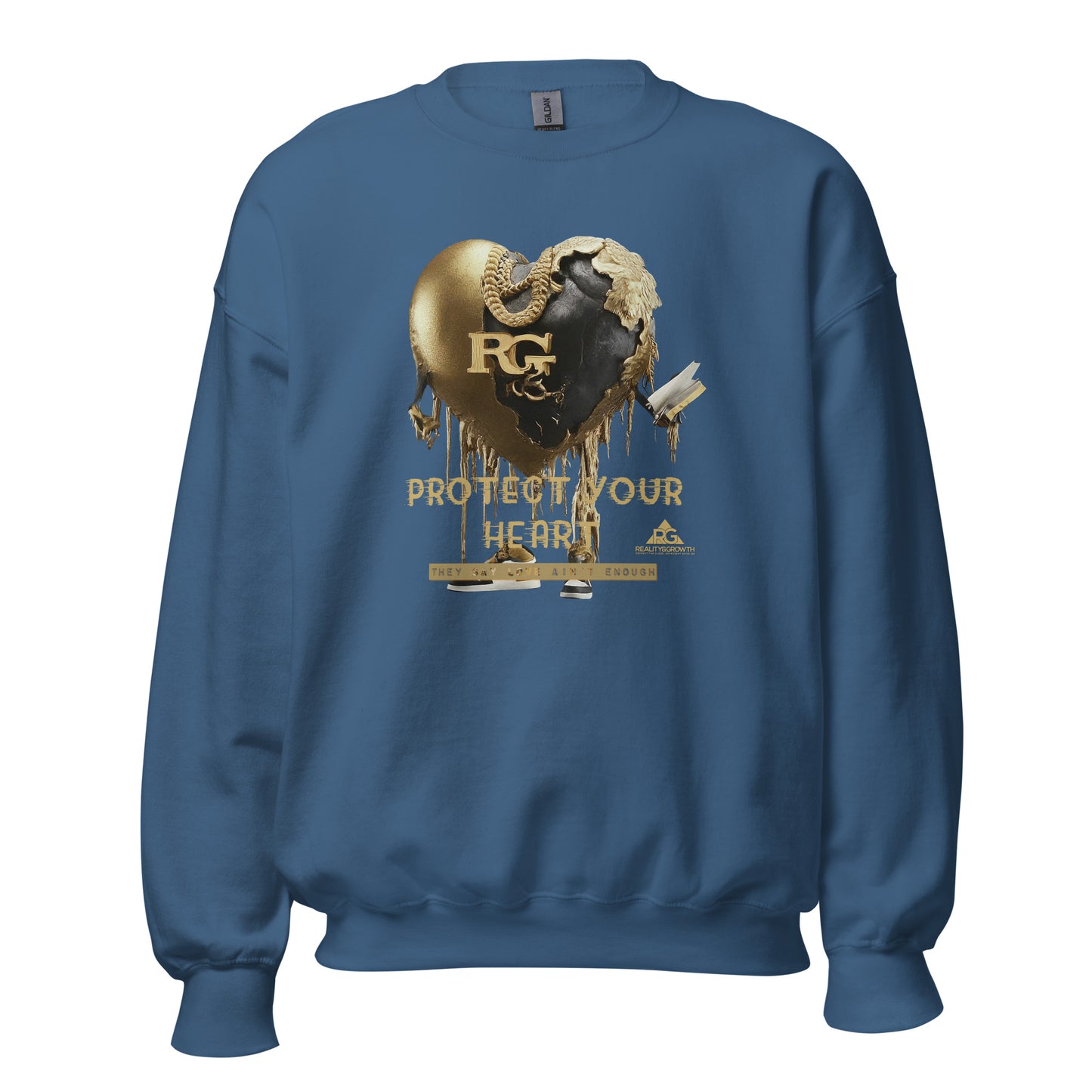 Heart Of Gold Unisex Sweatshirt