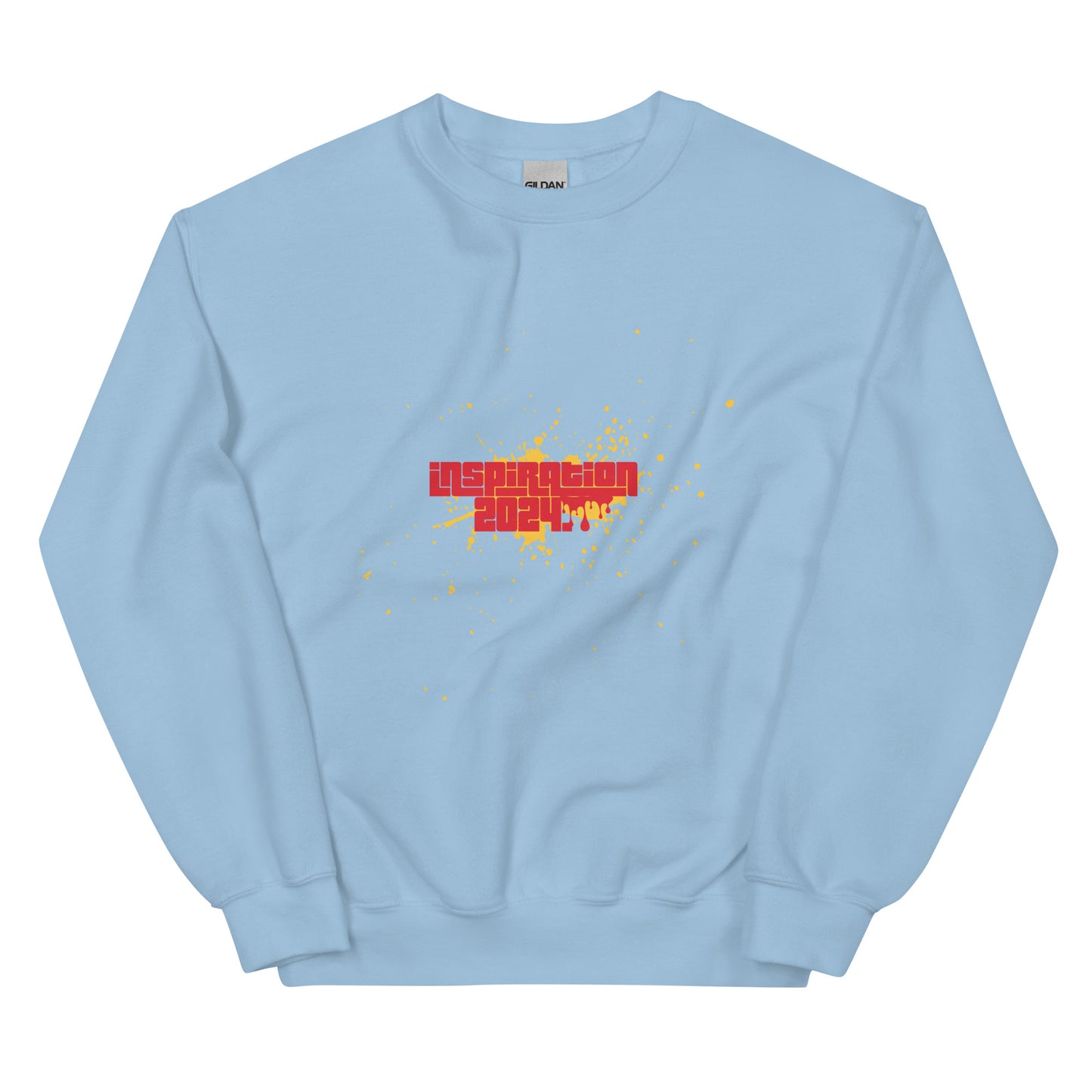 Inspiration Unisex Sweatshirt by Amagiri Young