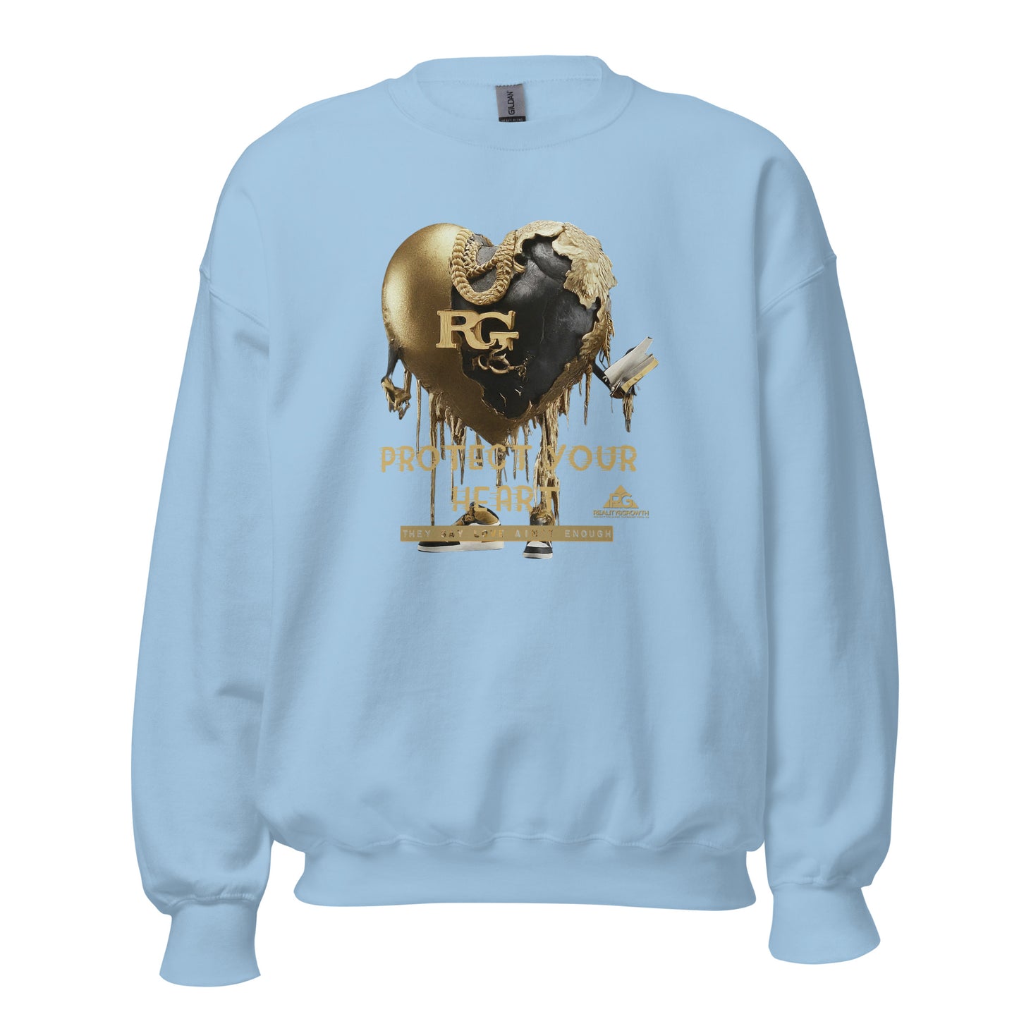 Heart Of Gold Unisex Sweatshirt