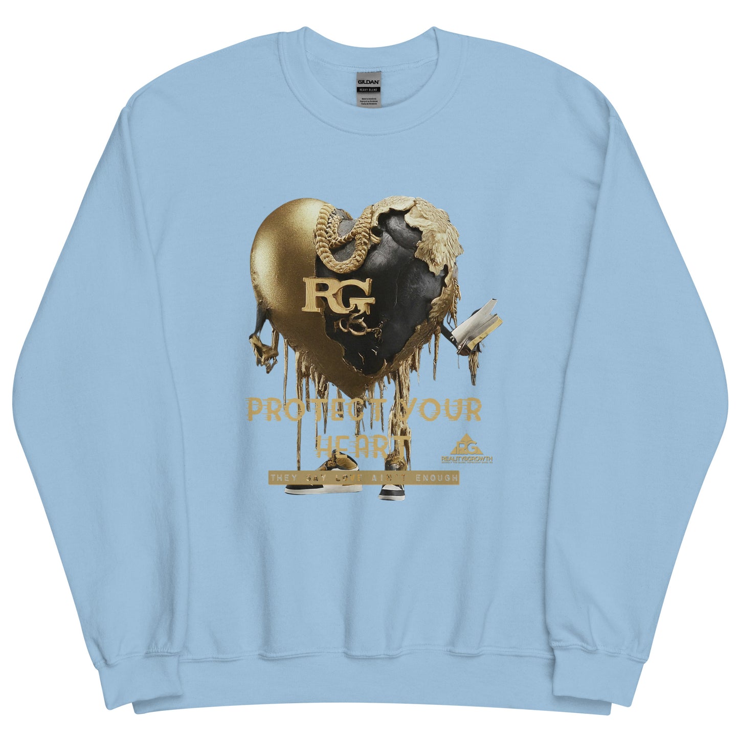 Heart Of Gold Unisex Sweatshirt