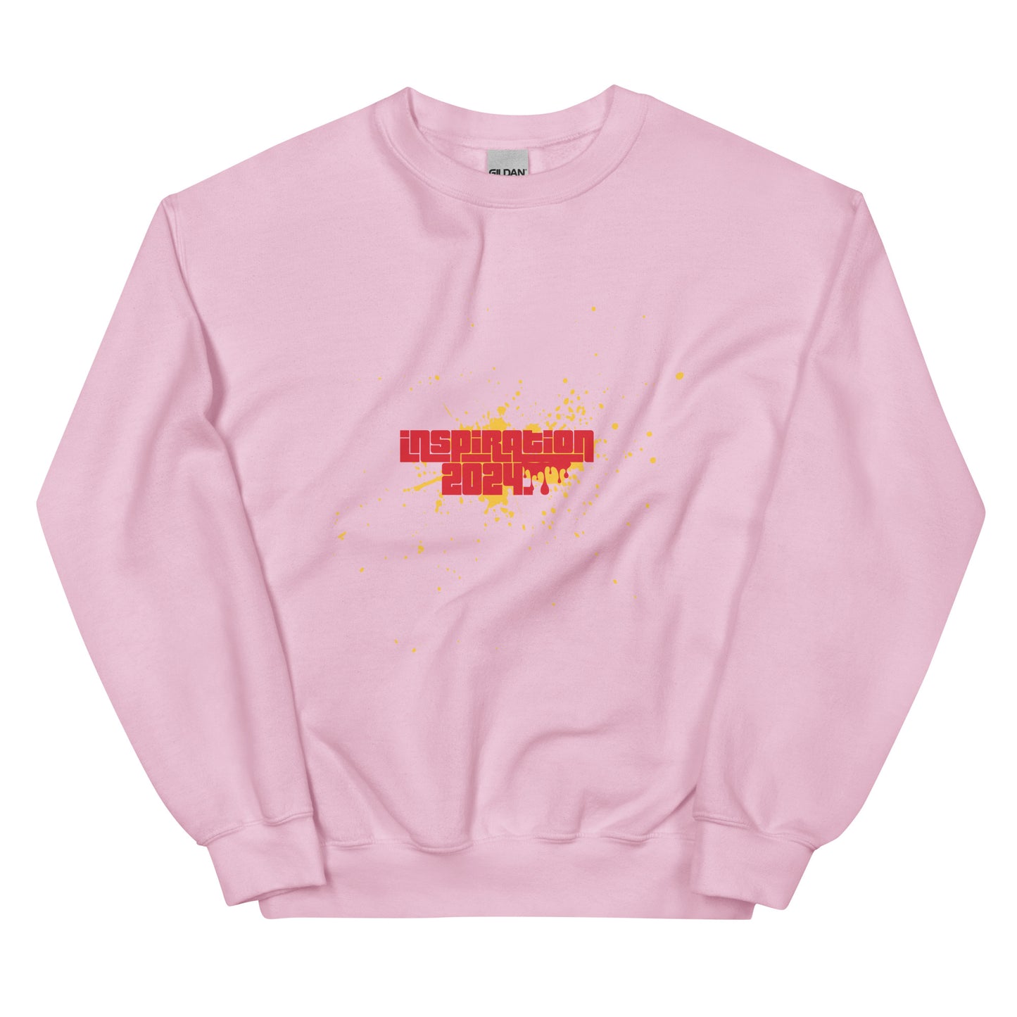 Inspiration Unisex Sweatshirt by Amagiri Young