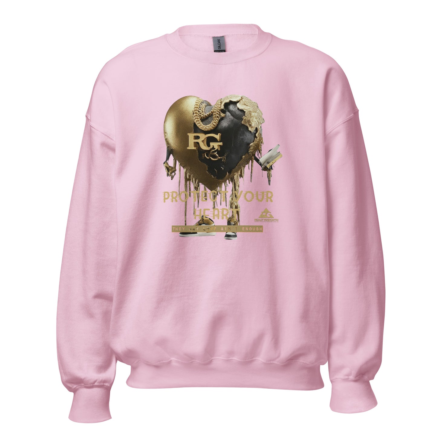 Heart Of Gold Unisex Sweatshirt
