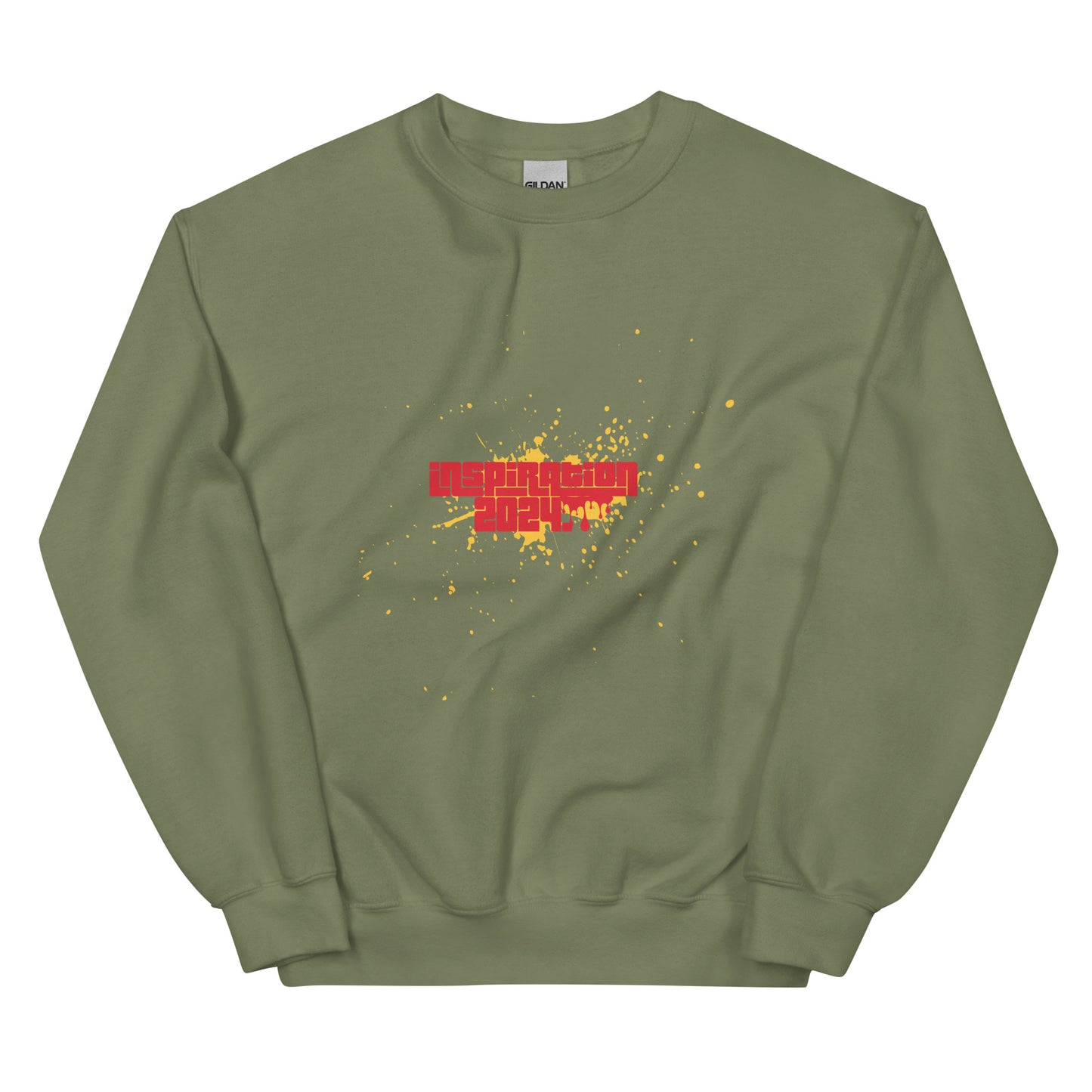 Inspiration Unisex Sweatshirt by Amagiri Young