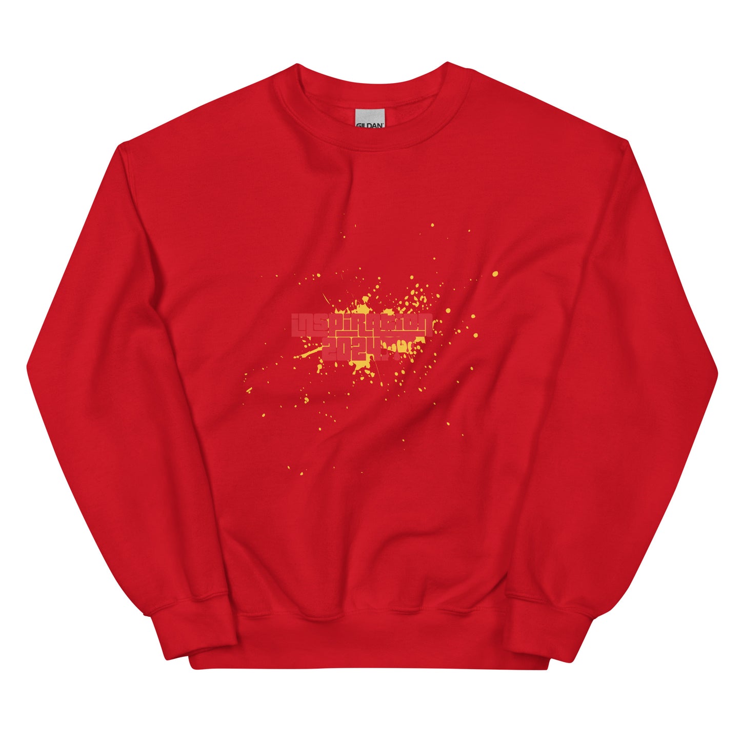 Inspiration Unisex Sweatshirt by Amagiri Young