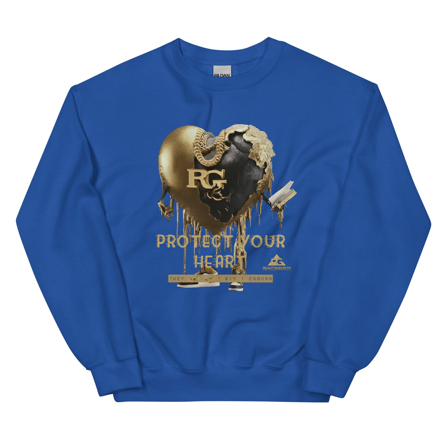 Heart Of Gold Unisex Sweatshirt