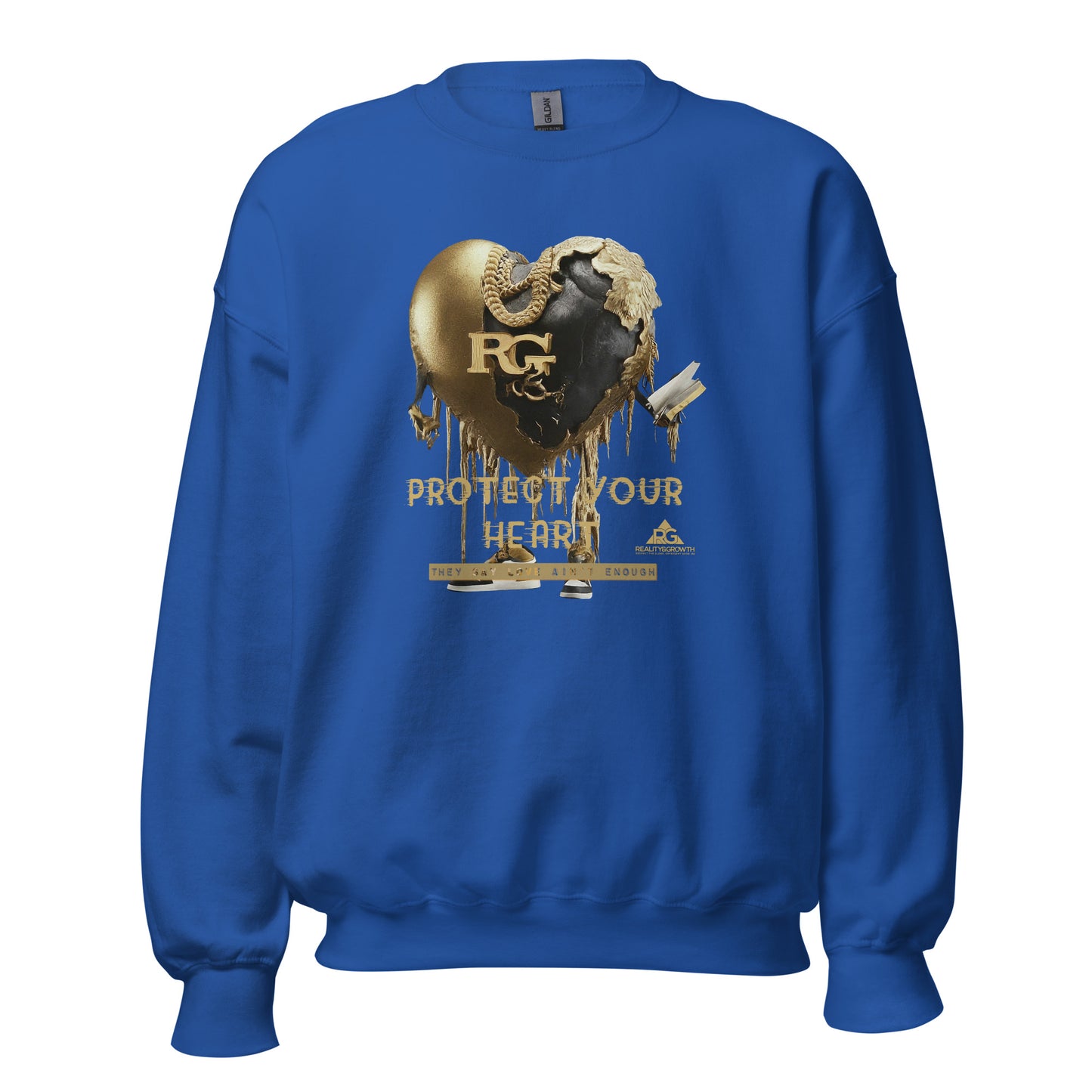 Heart Of Gold Unisex Sweatshirt