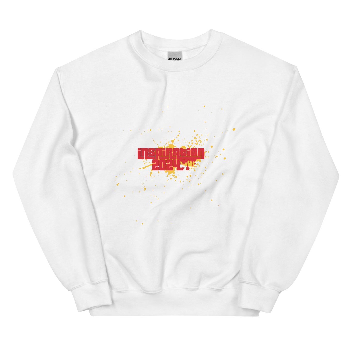 Inspiration Unisex Sweatshirt by Amagiri Young