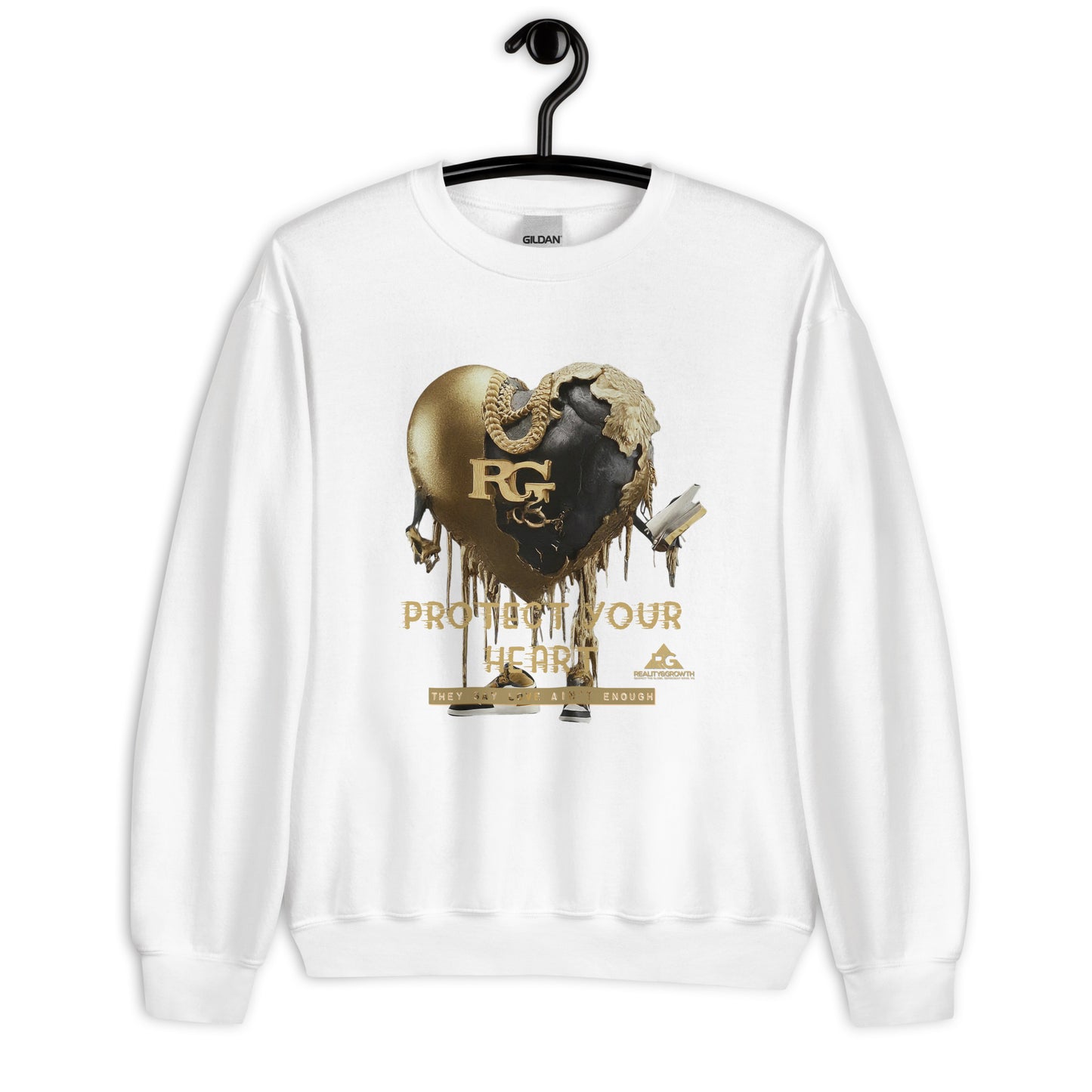 Heart Of Gold Unisex Sweatshirt