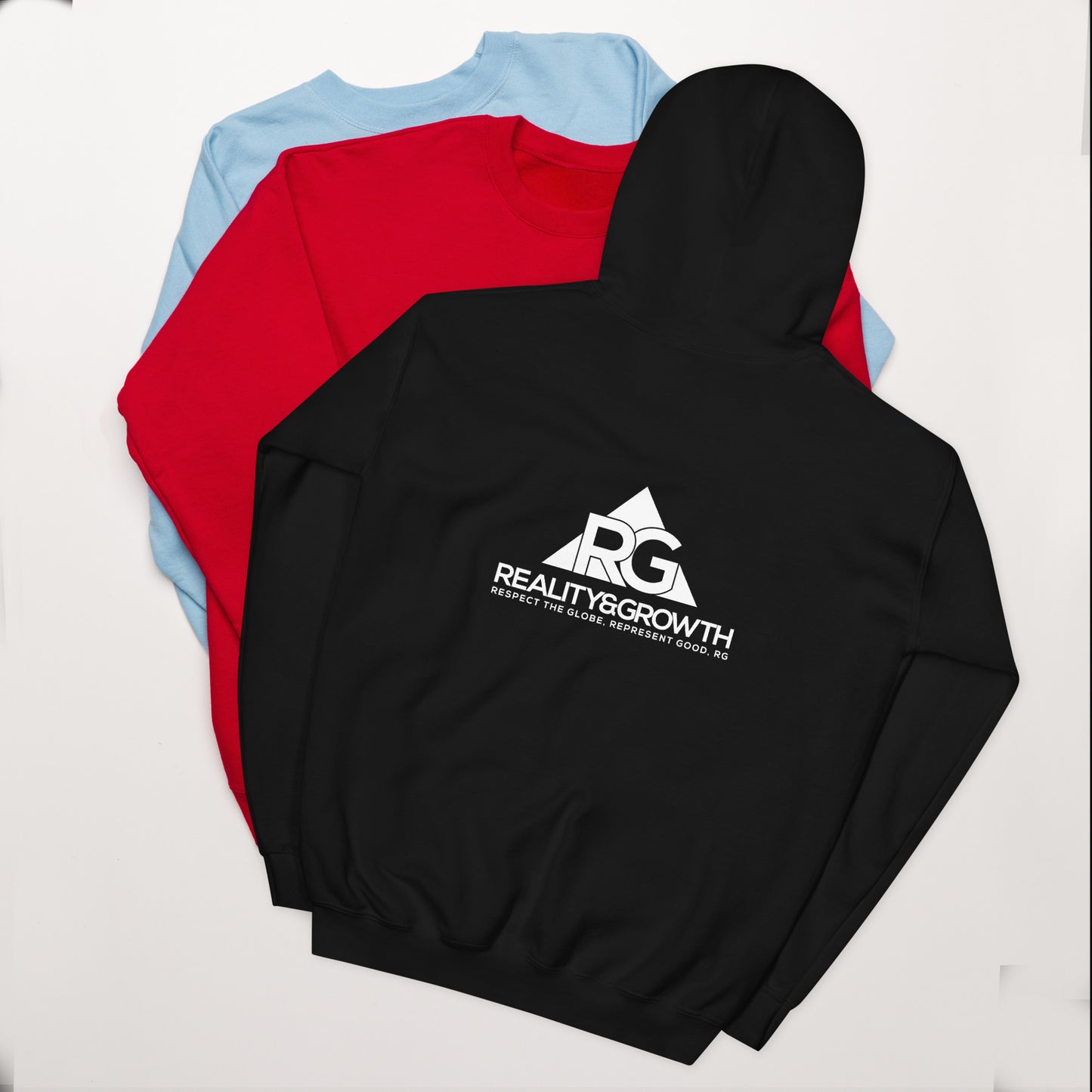 Reality Growth Unisex Hoodie
