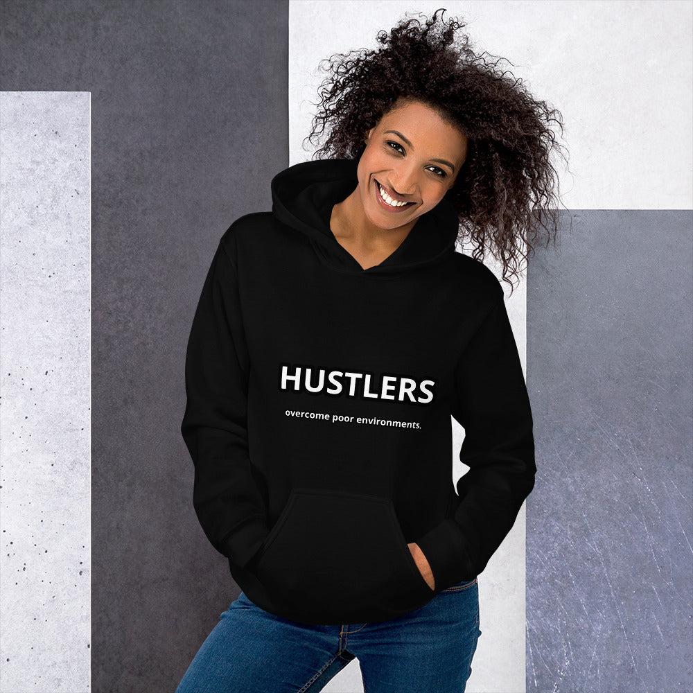 Hustlers Unisex Hoodie by Amagiri Young