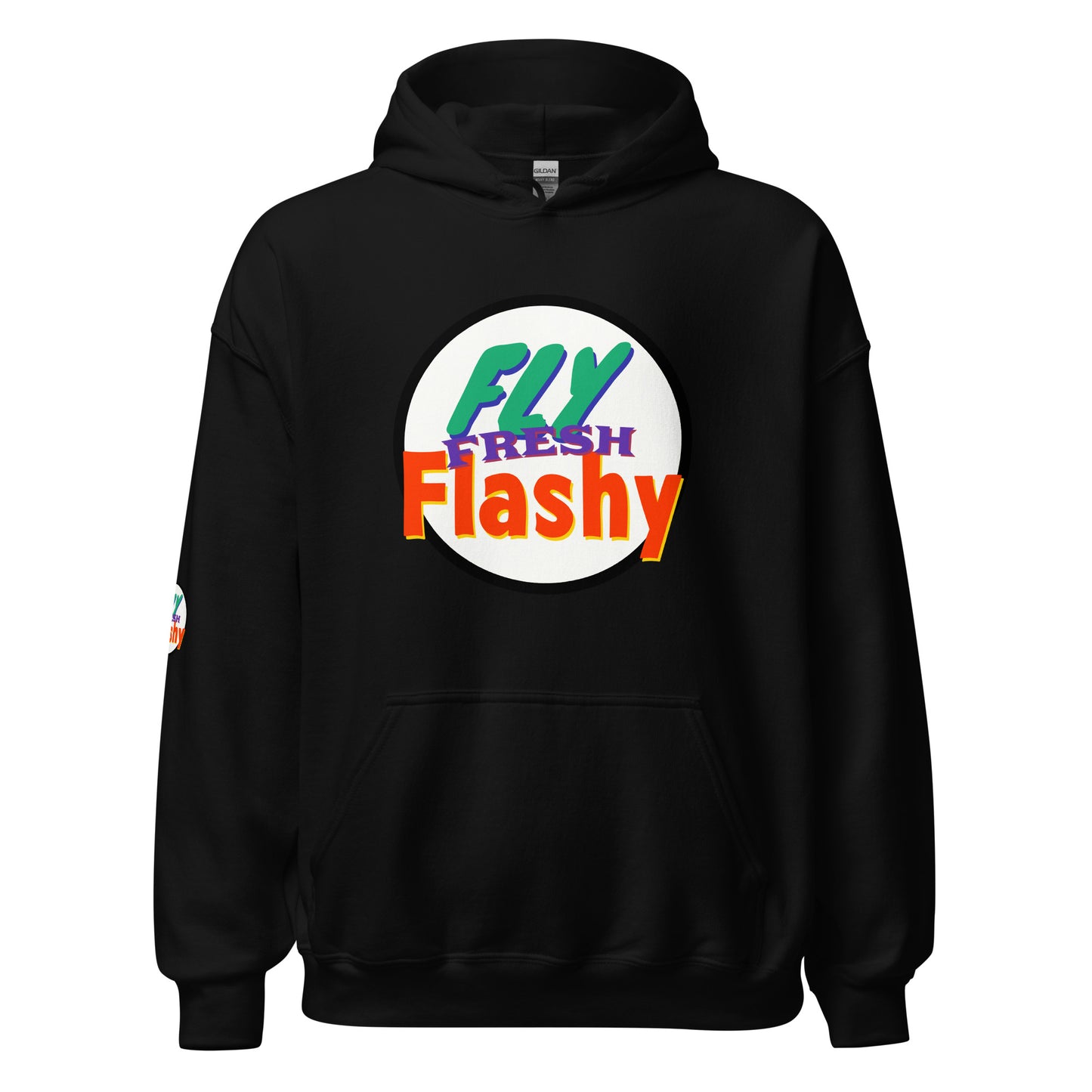 Fly Fresh Flashy Urban Hoodie by Amagiri Young