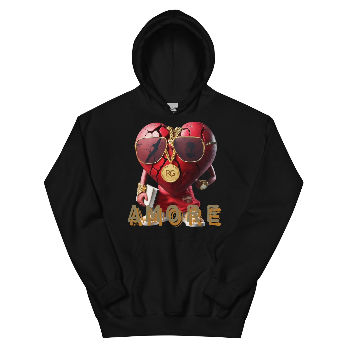 Amore Unisex Hoodie