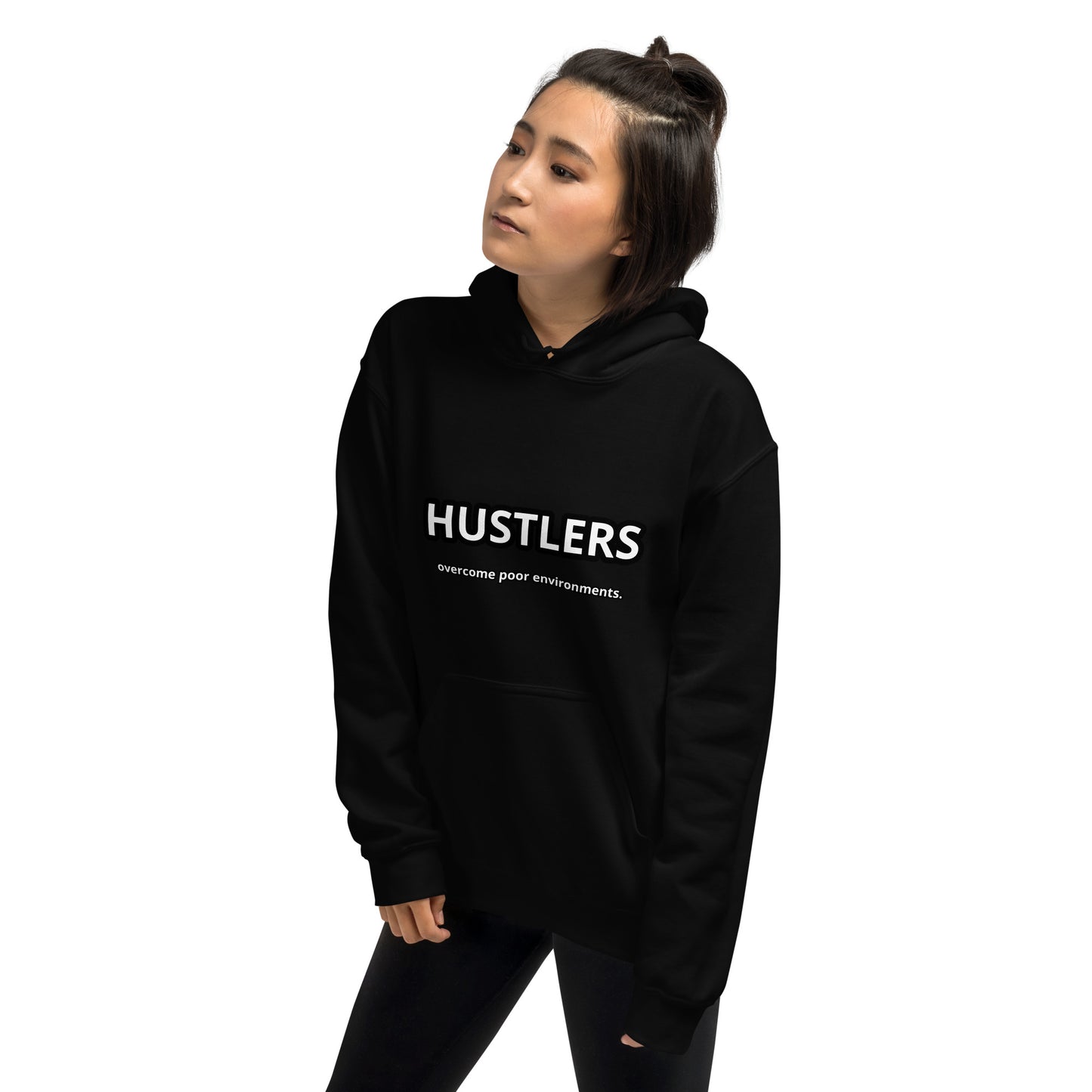 Hustlers Unisex Hoodie by Amagiri Young