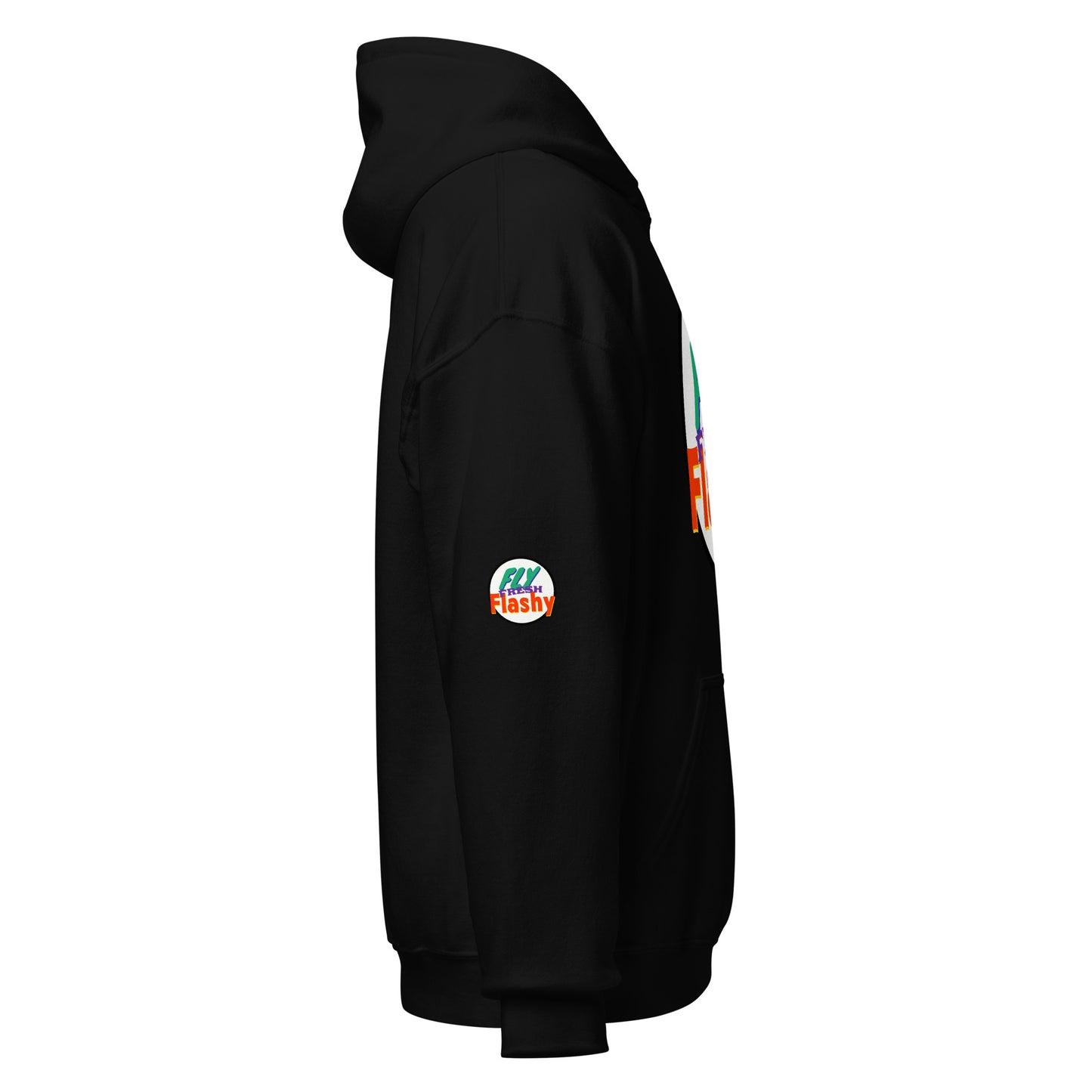 Fly Fresh Flashy Urban Hoodie by Amagiri Young
