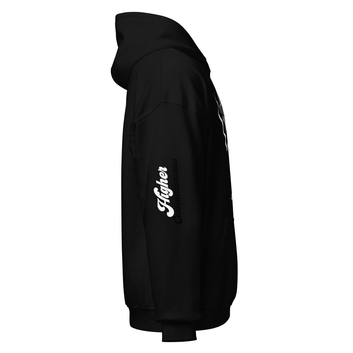 Higher Consciousness Unisex Hoodie by Amagiri Young