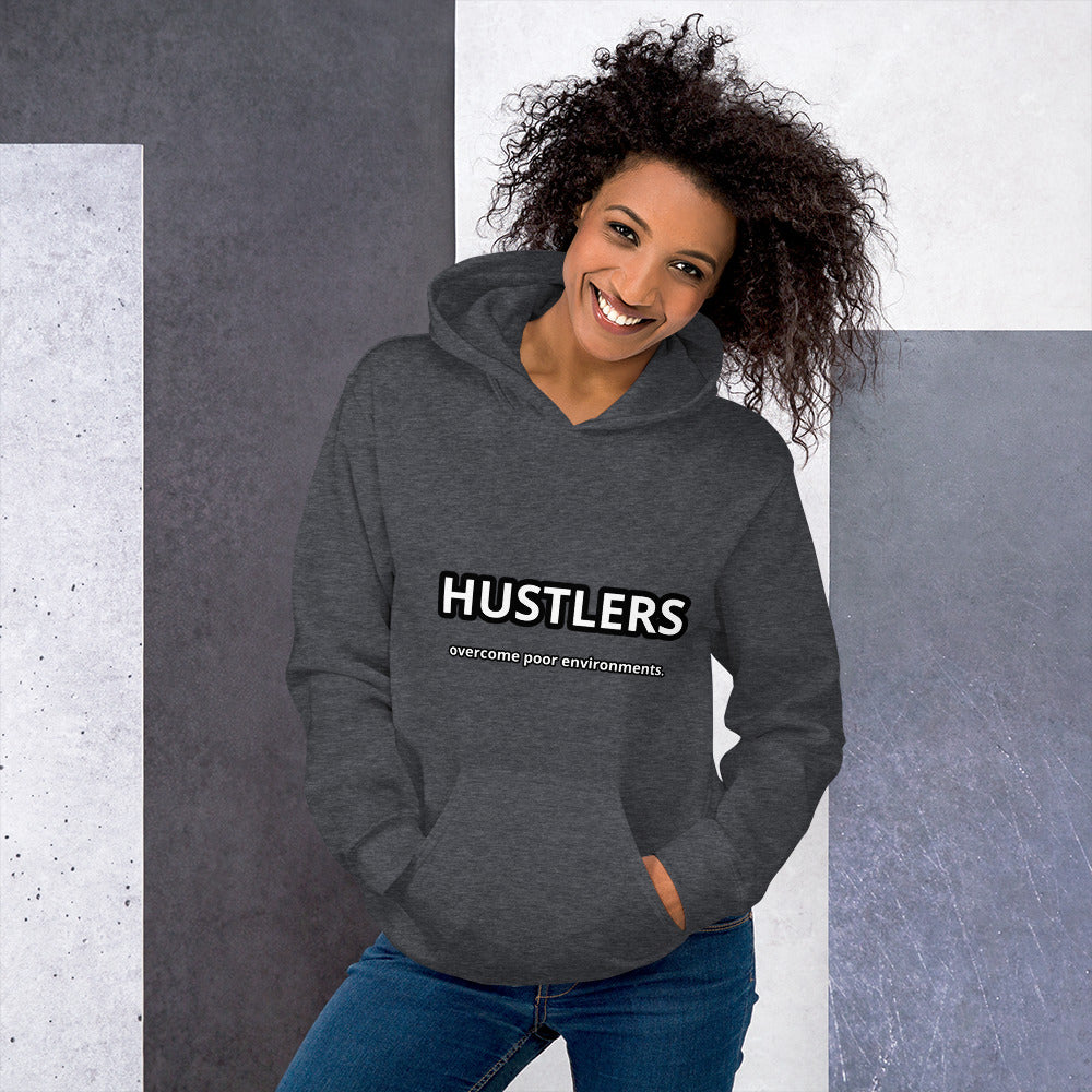 Hustlers Unisex Hoodie by Amagiri Young