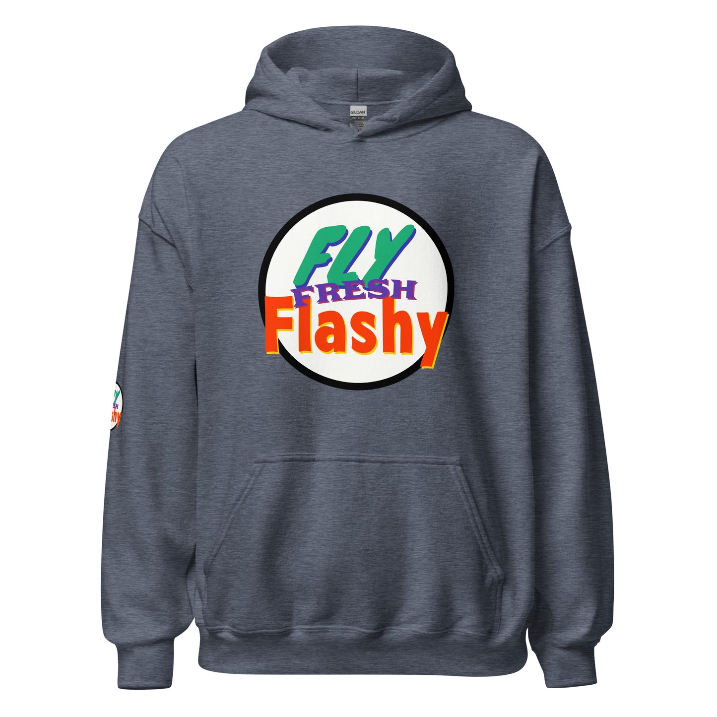 Fly Fresh Flashy Urban Hoodie by Amagiri Young