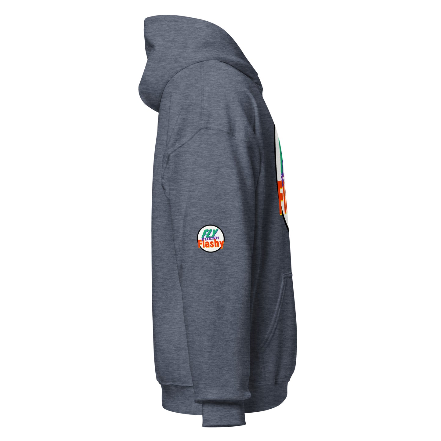 Fly Fresh Flashy Urban Hoodie by Amagiri Young